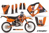 Dirt Bike Graphics Kit Decal Sticker Wrap For KTM SX/XC/EXC/LC2 1993-1997 TBOMBER ORANGE