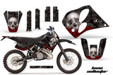 Graphics Kit Decal Sticker Wrap + # Plates For KTM SX/XC/EXC/LC2 1993-1997 BONES BLACK