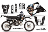 Graphics Kit Decal Sticker Wrap + # Plates For KTM SX/XC/EXC/LC2 1993-1997 HATTER WHITE BLACK