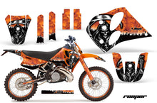 Load image into Gallery viewer, Graphics Kit Decal Sticker Wrap + # Plates For KTM SX/XC/EXC/LC2 1993-1997 REAPER ORANGE-atv motorcycle utv parts accessories gear helmets jackets gloves pantsAll Terrain Depot