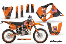 Load image into Gallery viewer, Graphics Kit Decal Sticker Wrap + # Plates For KTM SX/XC/EXC/LC2 1993-1997 TBOMBER ORANGE-atv motorcycle utv parts accessories gear helmets jackets gloves pantsAll Terrain Depot