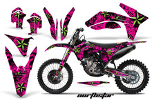 Load image into Gallery viewer, Dirt Bike Decal Graphics Kit Wrap For KTM SX/SX-F/XC/EXC/XFC-W 2011-2013 NORTHSTAR GREEN PINK-atv motorcycle utv parts accessories gear helmets jackets gloves pantsAll Terrain Depot