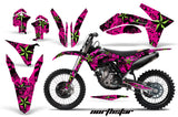 Dirt Bike Decal Graphics Kit Wrap For KTM SX/SX-F/XC/EXC/XFC-W 2011-2013 NORTHSTAR GREEN PINK