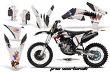Dirt Bike Decal Graphics Kit Wrap For KTM SX/SX-F/XC/EXC/XFC-W 2011-2013 WARHAWK BLACK