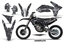Load image into Gallery viewer, Dirt Bike Decal Graphics Kit Wrap For KTM SX/SX-F/XC/EXC/XFC-W 2011-2013 CAMOPLATE BLACK-atv motorcycle utv parts accessories gear helmets jackets gloves pantsAll Terrain Depot
