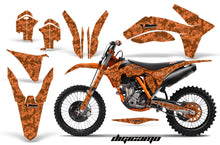 Load image into Gallery viewer, Dirt Bike Decal Graphics Kit Wrap For KTM SX/SX-F/XC/EXC/XFC-W 2011-2013 DIGICAMO ORANGE-atv motorcycle utv parts accessories gear helmets jackets gloves pantsAll Terrain Depot