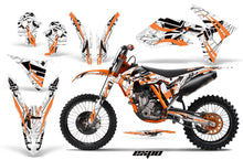 Load image into Gallery viewer, Dirt Bike Decal Graphics Kit Wrap For KTM SX/SX-F/XC/EXC/XFC-W 2011-2013 EXPO ORANGE-atv motorcycle utv parts accessories gear helmets jackets gloves pantsAll Terrain Depot