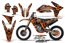 Load image into Gallery viewer, Dirt Bike Decal Graphics Kit Wrap For KTM SX/SX-F/XC/EXC/XFC-W 2011-2013 HISH ORANGE-atv motorcycle utv parts accessories gear helmets jackets gloves pantsAll Terrain Depot