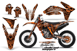 Dirt Bike Decal Graphics Kit Wrap For KTM SX/SX-F/XC/EXC/XFC-W 2011-2013 HISH ORANGE-atv motorcycle utv parts accessories gear helmets jackets gloves pantsAll Terrain Depot