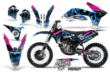 Load image into Gallery viewer, Graphics Kit Decal Sticker Wrap + # Plates For KTM SX/SX-F/XC/EXC/XFC-W 2011-2013 FRENZY BLUE-atv motorcycle utv parts accessories gear helmets jackets gloves pantsAll Terrain Depot