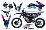 Graphics Kit Decal Sticker Wrap + # Plates For KTM SX/SX-F/XC/EXC/XFC-W 2011-2013 FRENZY BLUE