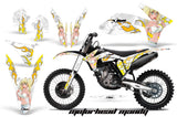 Dirt Bike Decal Graphics Kit Wrap For KTM SX/SX-F/XC/EXC/XFC-W 2011-2013 MOTO MANDY WHITE