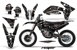 Dirt Bike Decal Graphics Kit Wrap For KTM SX/SX-F/XC/EXC/XFC-W 2011-2013 REAPER BLACK-atv motorcycle utv parts accessories gear helmets jackets gloves pantsAll Terrain Depot