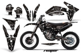 Dirt Bike Decal Graphics Kit Wrap For KTM SX/SX-F/XC/EXC/XFC-W 2011-2013 REAPER BLACK