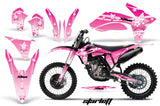 Dirt Bike Decal Graphics Kit Wrap For KTM SX/SX-F/XC/EXC/XFC-W 2011-2013 STARLETT PINK