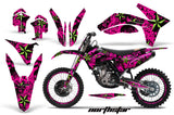Graphics Kit Decal Sticker Wrap + # Plates For KTM SX/SX-F/XC/EXC/XFC-W 2011-2013 NORTHSTAR GREEN PINK