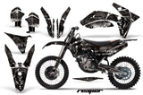 Graphics Kit Decal Sticker Wrap + # Plates For KTM SX/SX-F/XC/EXC/XFC-W 2011-2013 REAPER BLACK