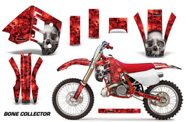 Decal Graphics Kit Wrap For KTM EXC250 EXC300 MXC250 MXC300 1990-1992 BONES RED-atv motorcycle utv parts accessories gear helmets jackets gloves pantsAll Terrain Depot