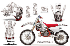 Decal Graphics Kit Wrap For KTM EXC250 EXC300 MXC250 MXC300 1990-1992 BONES WHITE-atv motorcycle utv parts accessories gear helmets jackets gloves pantsAll Terrain Depot