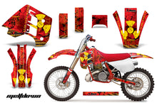 Load image into Gallery viewer, Decal Graphics Kit Wrap For KTM EXC250 EXC300 MXC250 MXC300 1990-1992 MELTDOWN YELLOW RED-atv motorcycle utv parts accessories gear helmets jackets gloves pantsAll Terrain Depot