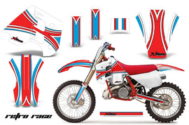 Decal Graphics Kit Wrap For KTM EXC250 EXC300 MXC250 MXC300 1990-1992 RETRO RACE-atv motorcycle utv parts accessories gear helmets jackets gloves pantsAll Terrain Depot