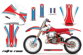 Graphics Kit Decal Wrap + # Plates For KTM EXC250 EXC300 MXC250 MXC300 1990-1992 RETRO RACE-atv motorcycle utv parts accessories gear helmets jackets gloves pantsAll Terrain Depot