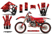 Load image into Gallery viewer, Graphics Kit Decal Wrap + # Plates For KTM EXC250 EXC300 MXC250 MXC300 1990-1992 REAPER RED-atv motorcycle utv parts accessories gear helmets jackets gloves pantsAll Terrain Depot