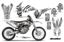 Load image into Gallery viewer, Graphics Kit Decal Wrap For KTM SX/SXF/XCF/EXC/TC-F/XC/XCF-W 2013-2016 DEADEN WHITE-atv motorcycle utv parts accessories gear helmets jackets gloves pantsAll Terrain Depot
