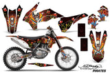 Graphics Kit Decal Wrap For KTM SX/SXF/XCF/EXC/TC-F/XC/XCF-W 2013-2016 EDHP RED