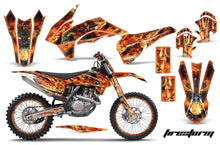 Load image into Gallery viewer, Graphics Kit Decal Wrap + # Plates For KTM SX/SXF/XCF/EXC/TC-F/XC/XCF-W 2013-2016 FIRESTORM ORANGE-atv motorcycle utv parts accessories gear helmets jackets gloves pantsAll Terrain Depot