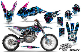 Graphics Kit Decal Wrap For KTM SX/SXF/XCF/EXC/TC-F/XC/XCF-W 2013-2016 FRENZY BLUE-atv motorcycle utv parts accessories gear helmets jackets gloves pantsAll Terrain Depot