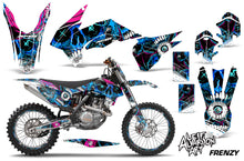 Load image into Gallery viewer, Graphics Kit Decal Wrap + # Plates For KTM SX/SXF/XCF/EXC/TC-F/XC/XCF-W 2013-2016 FRENZY BLUE-atv motorcycle utv parts accessories gear helmets jackets gloves pantsAll Terrain Depot