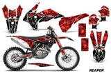 Graphics Kit Decal Wrap For KTM SX/SXF/XCF/EXC/TC-F/XC/XCF-W 2013-2016 REAPER RED