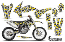 Load image into Gallery viewer, Graphics Kit Decal Wrap For KTM SX/SXF/XCF/EXC/TC-F/XC/XCF-W 2013-2016 URBAN CAMO YELLOW-atv motorcycle utv parts accessories gear helmets jackets gloves pantsAll Terrain Depot