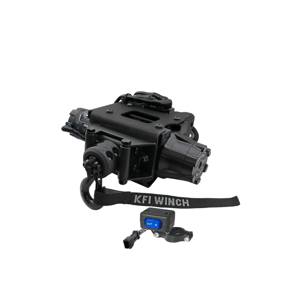 Polaris Sportsman Sportsman 570 Touring Plug and Play 3500lb Winch Kit by KFI