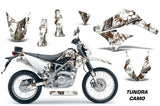 Dirt Bike Graphics Kit Decal Sticker Wrap For Kawasaki KLX125 2010-2016 TUNDRA CAMO