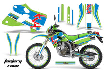 Load image into Gallery viewer, Graphics Kit Decal Sticker Wrap + # Plates For Kawasaki KLX250 1998-2003 FACTORY-atv motorcycle utv parts accessories gear helmets jackets gloves pantsAll Terrain Depot
