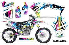 Load image into Gallery viewer, Graphics Kit Decal Sticker Wrap + # Plates For Kawasaki KXF250 2017-2018 FLASHBACK-atv motorcycle utv parts accessories gear helmets jackets gloves pantsAll Terrain Depot