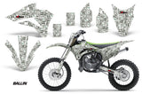 Dirt Bike Graphics Kit Decal Wrap For Kawasaki KX85 KX100 2014-2018 BALLIN