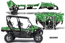 Load image into Gallery viewer, UTV Graphics Kit Decal Sticker Wrap For Kawasaki Teryx4 800 2016-2018 REAPER GREEN-atv motorcycle utv parts accessories gear helmets jackets gloves pantsAll Terrain Depot