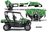 UTV Graphics Kit Decal Sticker Wrap For Kawasaki Teryx4 800 2016-2018 REAPER GREEN