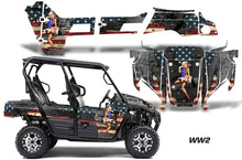 Load image into Gallery viewer, UTV Graphics Kit Decal Sticker Wrap For Kawasaki Teryx4 800 2016-2018 WW2 BOMBER-atv motorcycle utv parts accessories gear helmets jackets gloves pantsAll Terrain Depot