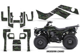 ATV Graphics Kit Quad Decal Sticker Wrap For Kawasaki Bayou 250 2003-2011 MODERN CAMO GREEN