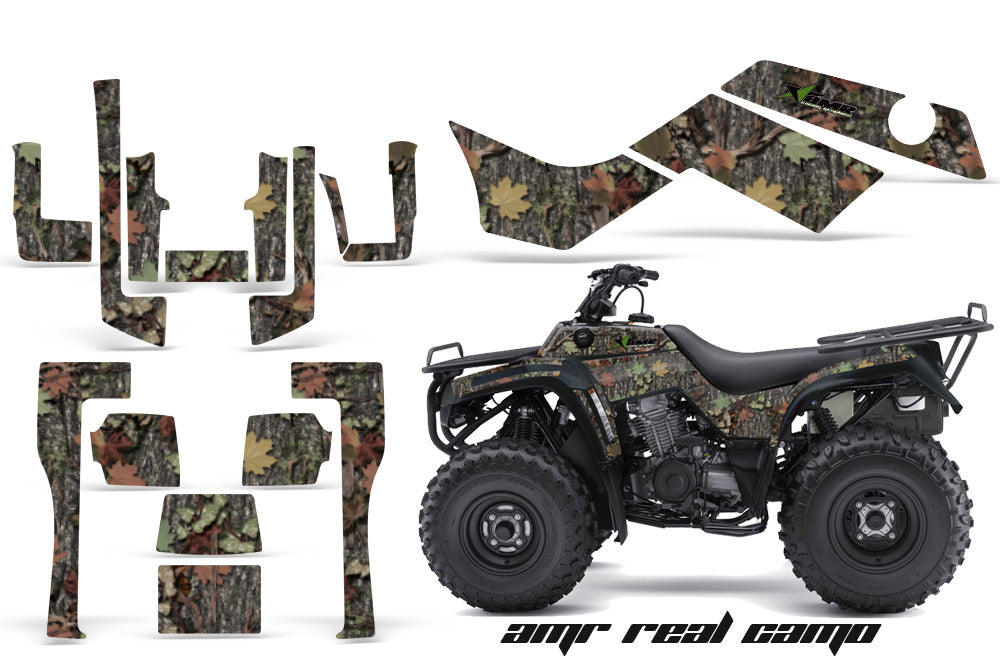 ATV Graphics Kit Quad Decal Sticker Wrap For Kawasaki Bayou 250 2003-2011 REAL CAMO-atv motorcycle utv parts accessories gear helmets jackets gloves pantsAll Terrain Depot