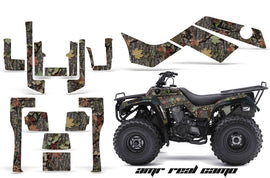 ATV Graphics Kit Quad Decal Sticker Wrap For Kawasaki Bayou 250 2003-2011 REAL CAMO-atv motorcycle utv parts accessories gear helmets jackets gloves pantsAll Terrain Depot