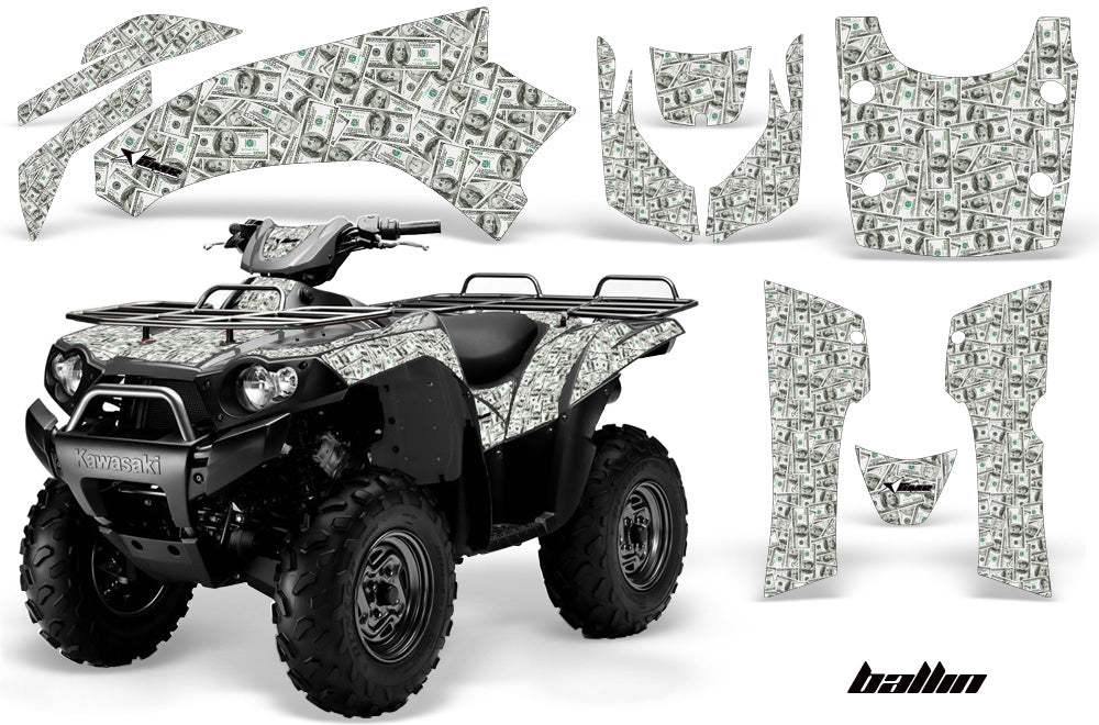 ATV Graphics Kit Quad Decal Wrap For Kawasaki Brute Force 650i 2004-2012 BALLIN-atv motorcycle utv parts accessories gear helmets jackets gloves pantsAll Terrain Depot