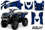 ATV Graphics Kit Quad Decal Wrap For Kawasaki Brute Force 750i 2005-2011 HISH BLUE