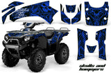 ATV Graphics Kit Quad Decal Wrap For Kawasaki Brute Force 750i 2005-2011 HISH BLUE