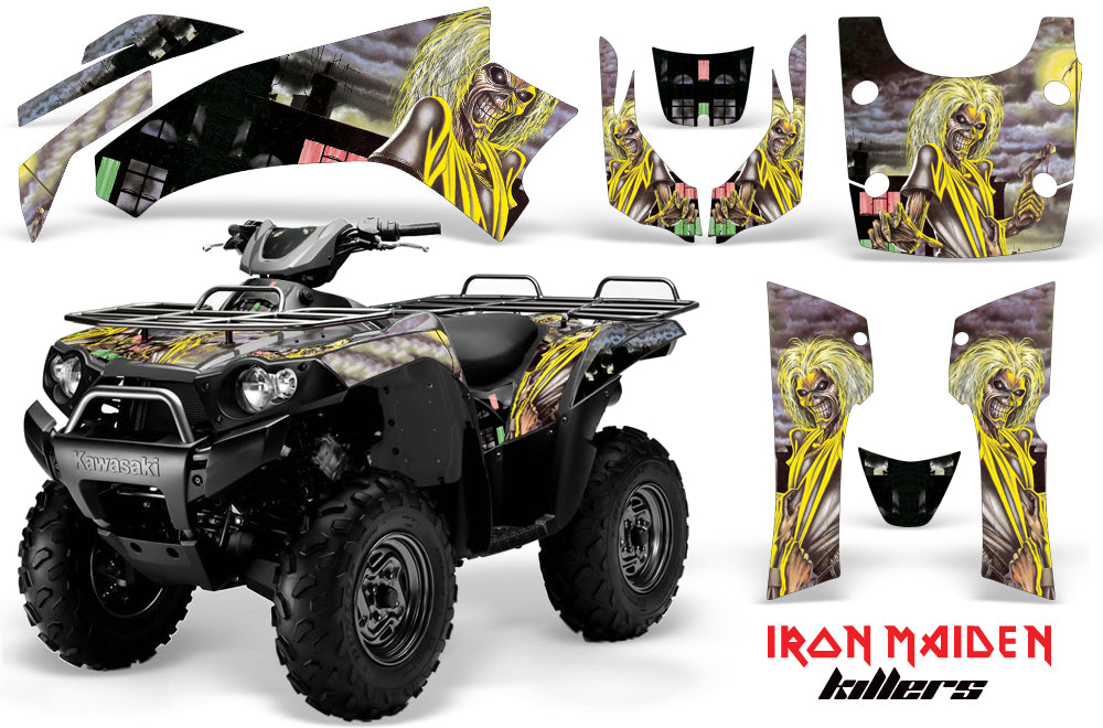 ATV Graphics Kit Quad Decal Wrap For Kawasaki Brute Force 650i 2004-2012 IM KILLERS-atv motorcycle utv parts accessories gear helmets jackets gloves pantsAll Terrain Depot