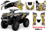 ATV Graphics Kit Quad Decal Wrap For Kawasaki Brute Force 650i 2004-2012 IM KILLERS